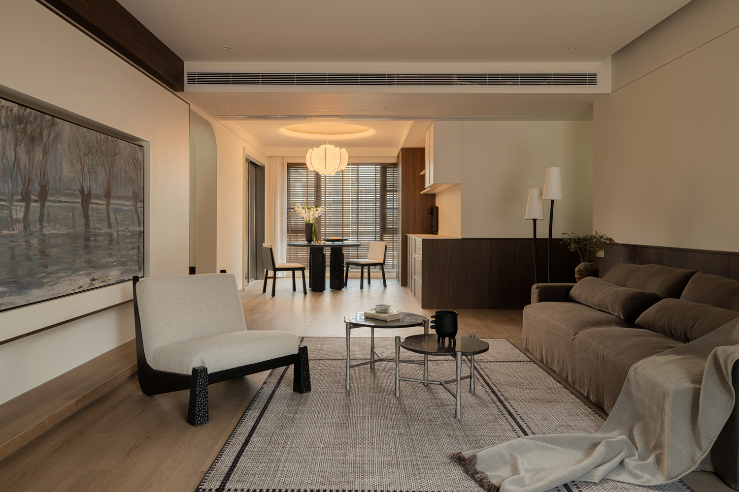 《东风入律》成都172㎡精装改造丨中国成都丨宏福樘设计-32