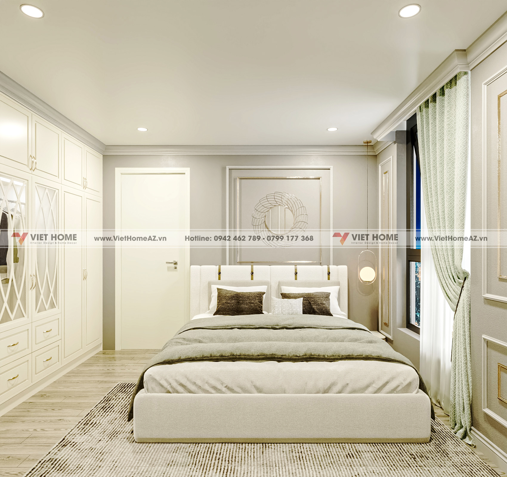Beau Rivage Nha Trang 公寓室内设计丨越南丨VietHome-18