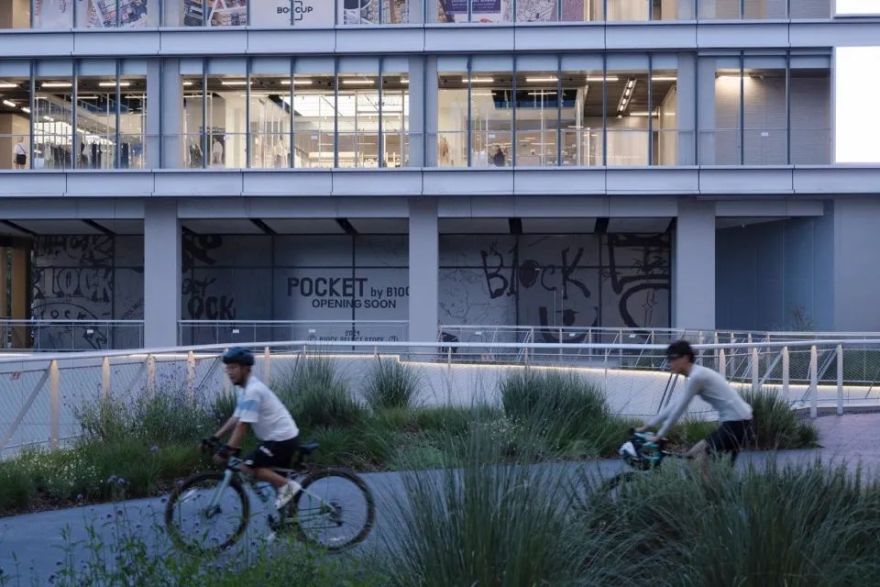 万社设计|成都此地CyPARK-46