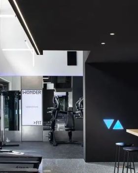 WONDERFIT 健身空间丨中国台州丨凌杰内建筑