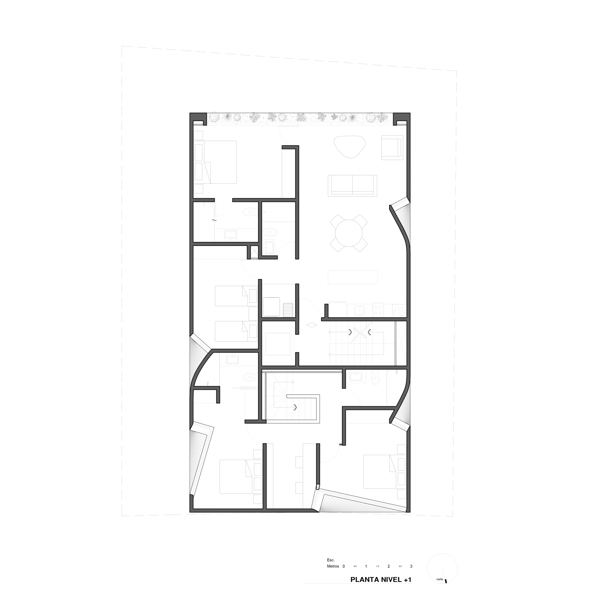 DL1310 住宅大楼丨墨西哥墨西哥城丨Young & Ayata + Michan Architecture-50