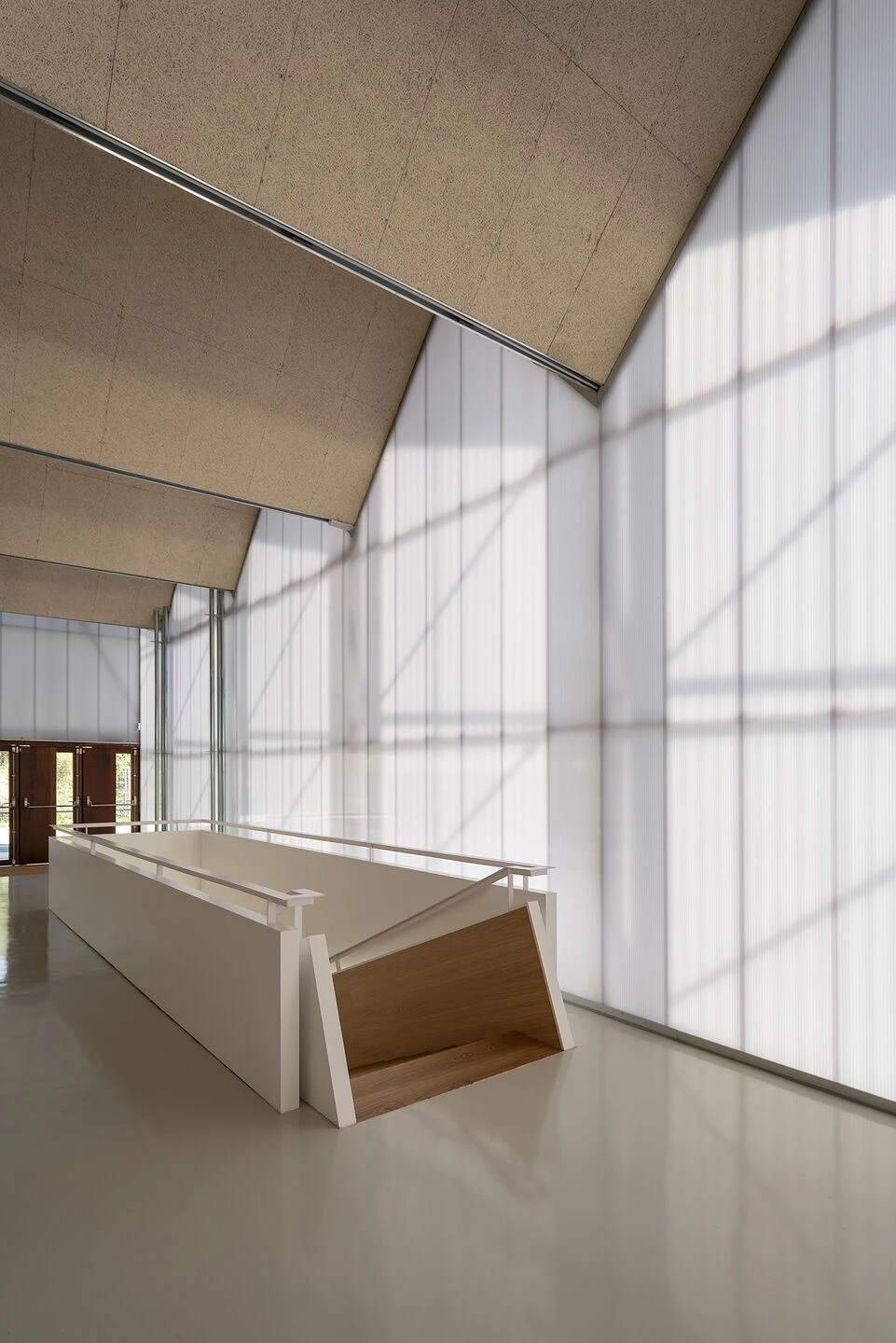 兰尼米德学院校园丨西班牙马德里丨Rojo Fernández Shaw-13