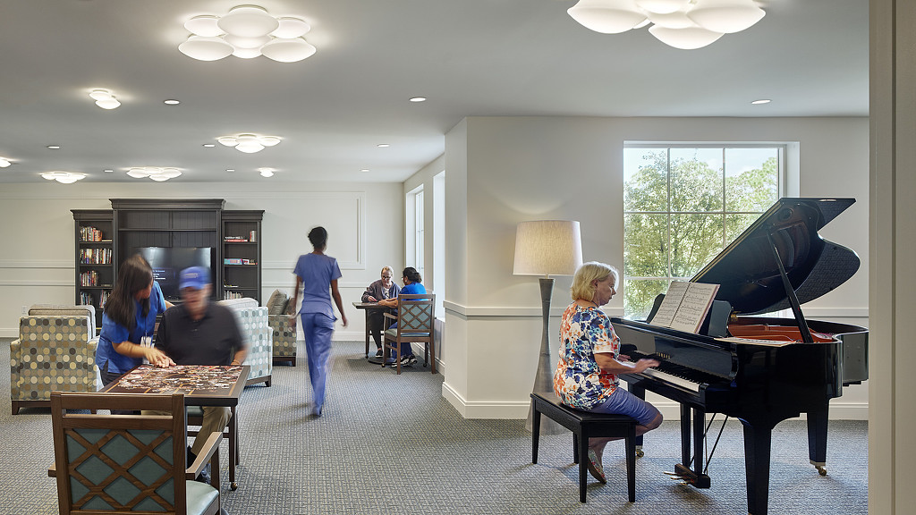 迪士尼旁的“庆典温莎”养老社区——让晚年生活更美好-6