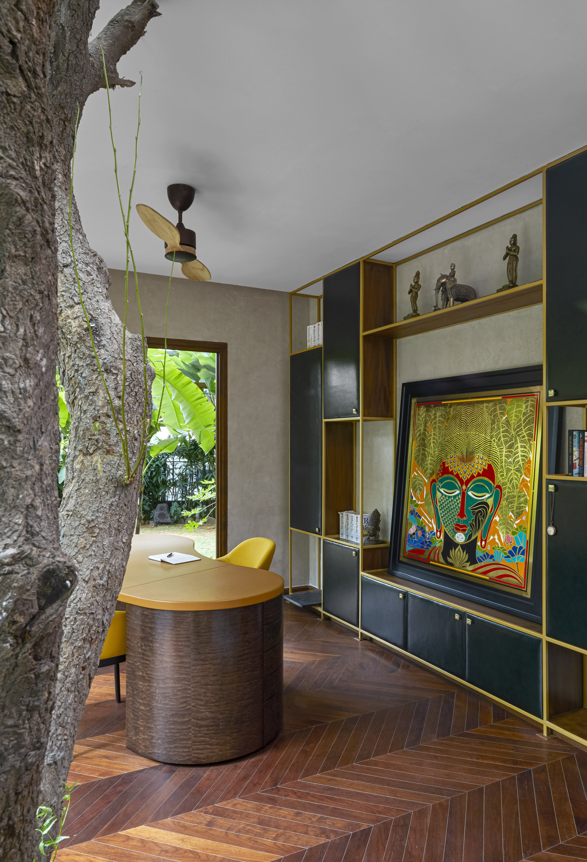 58 号项目住宅丨印度班加罗尔丨The Purple Ink Studio-17