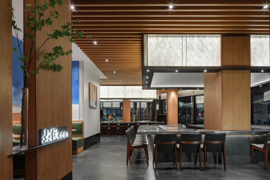 大渔铁板烧(中海环宇天地店)丨中国惠州丨艺鼎设计-26