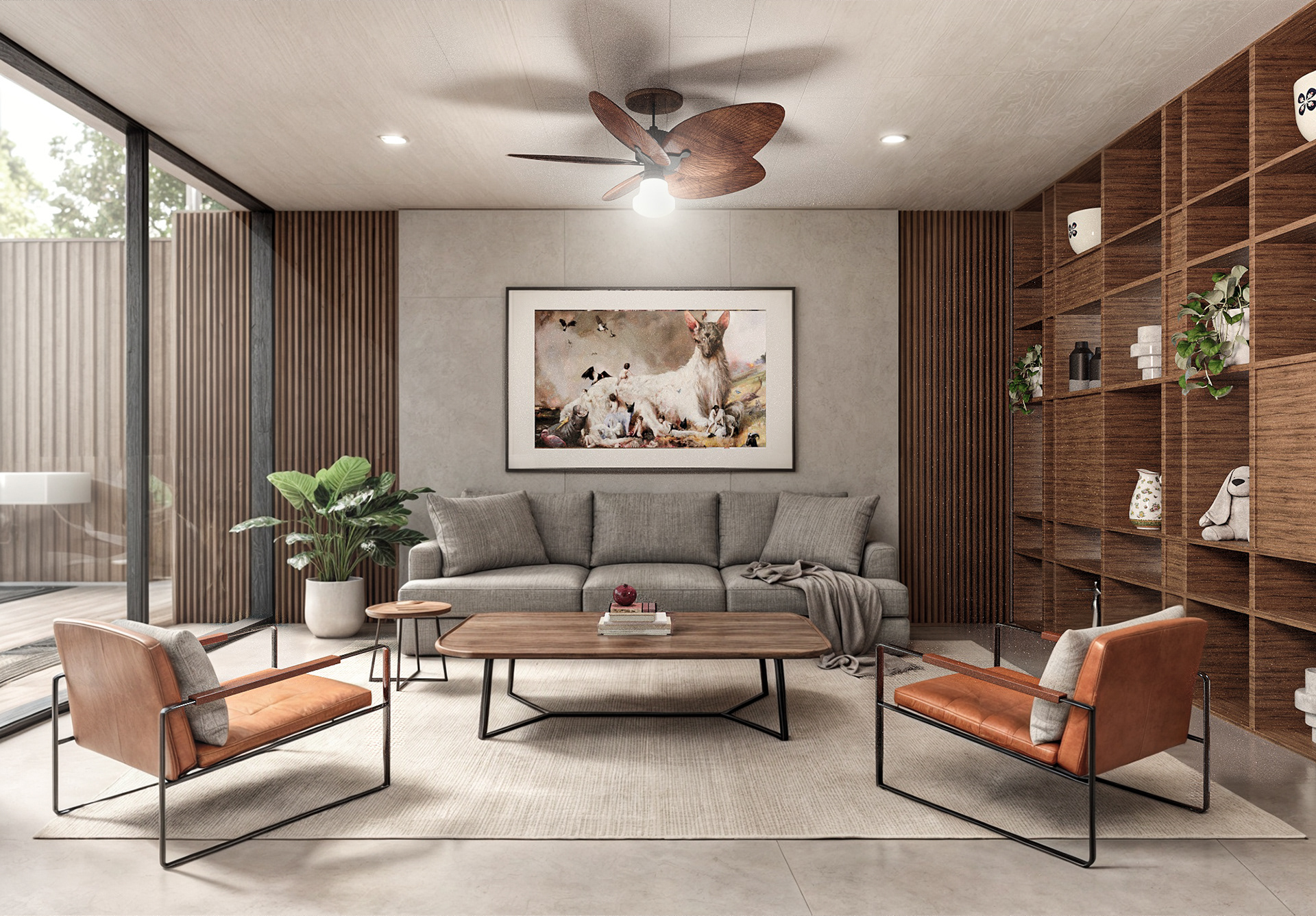 Contemporary Architecture with Wood Finishes-5