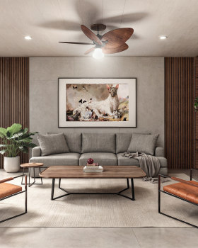 Contemporary Architecture with Wood Finishes