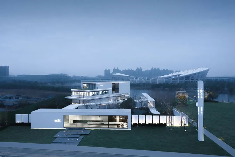 南昌璞心岛美学馆丨中国南昌丨PTA上海柏涛-0