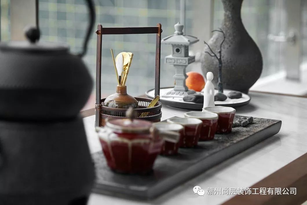 尚层设计——赣州嘉福•金融中心 183㎡大平层 | 简约新中式,修养身心-28