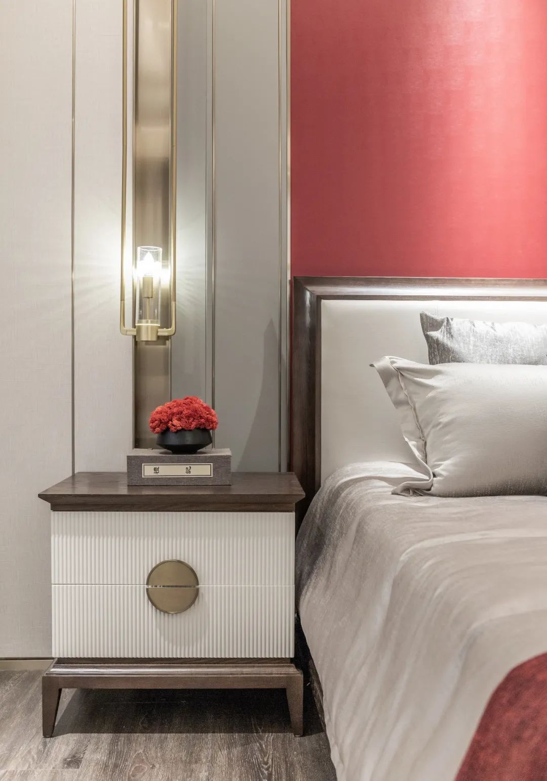 奥晨天元平墅·中式样板房 | 英雄气息与现代人居的完美融合-17