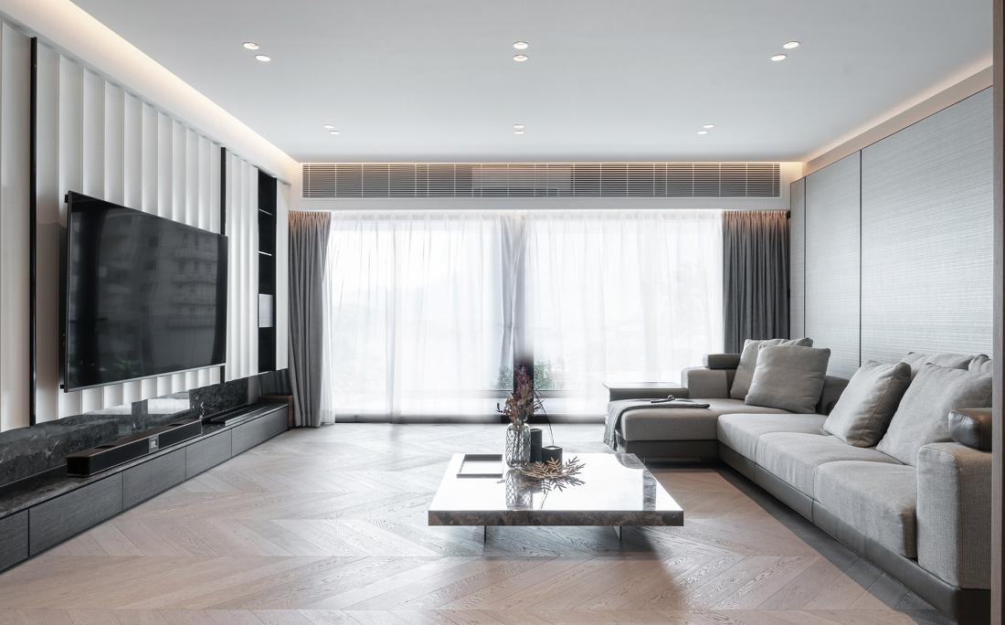 北京华侨城现代轻奢风装修设计丨中国北京-19