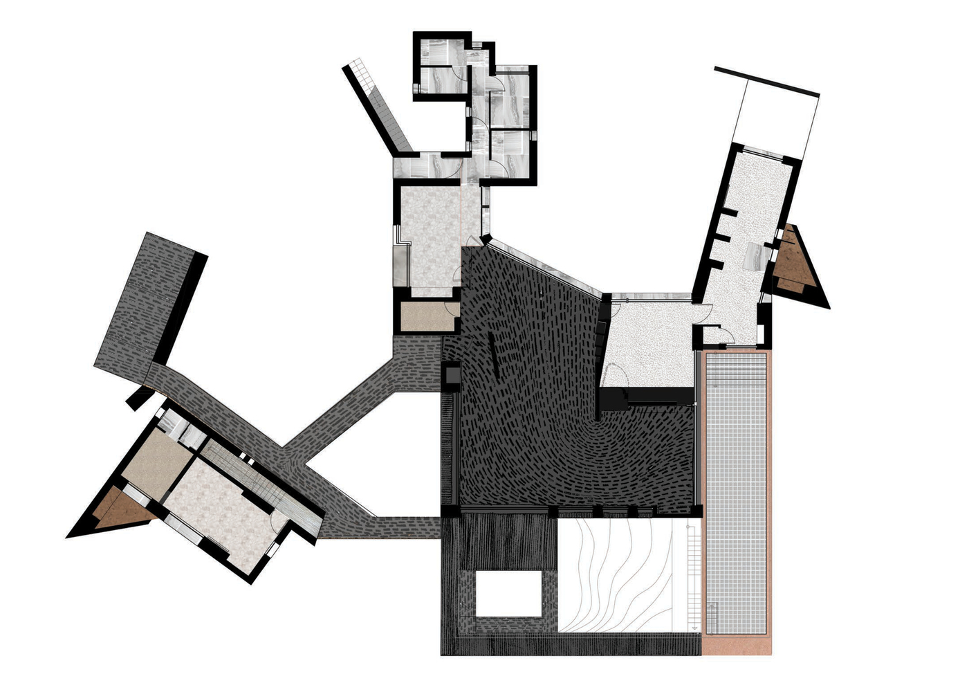 混凝土实验住宅丨印度丨Samira Rathod Design Atelier-53