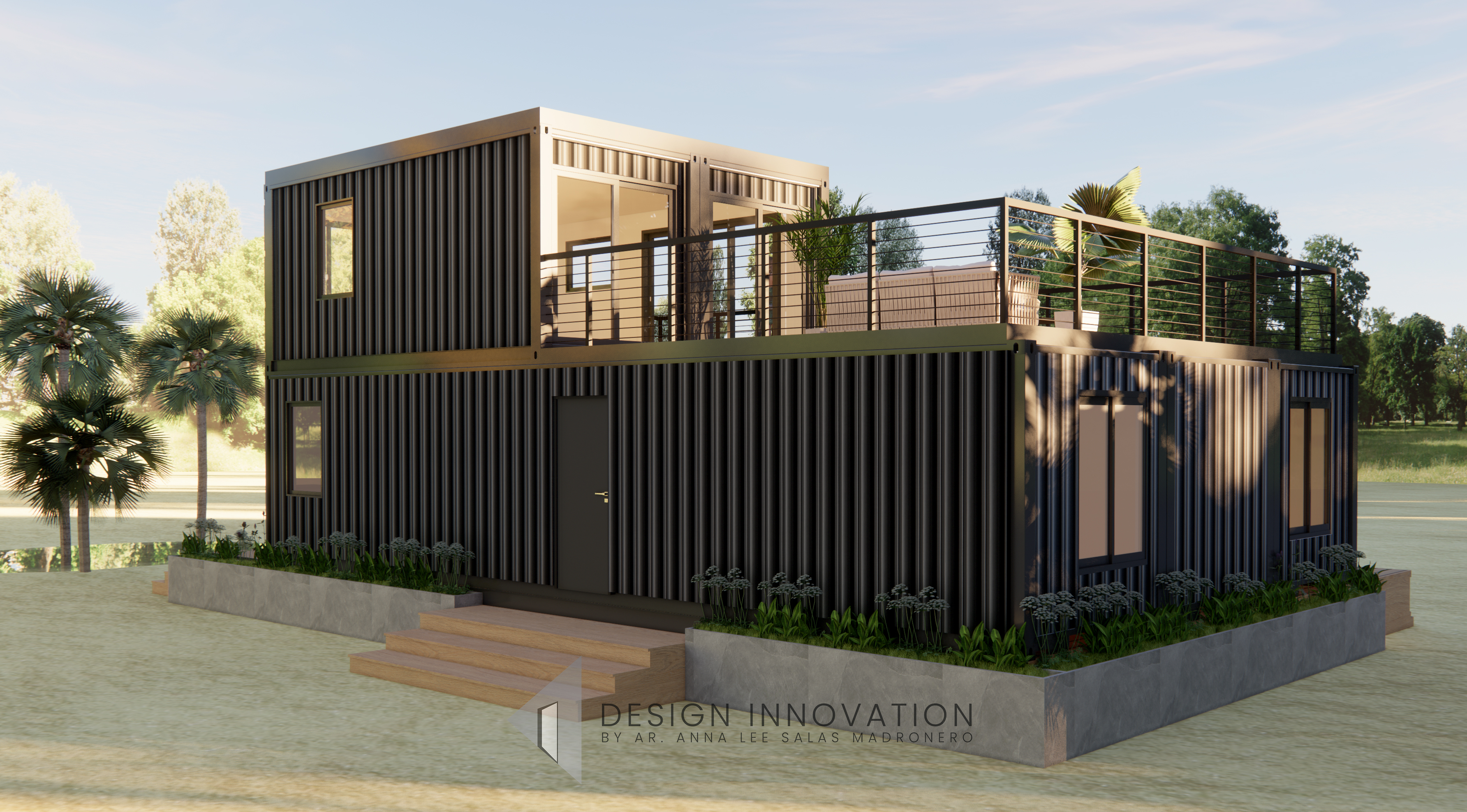 Five (5) Units Shipping Container House-3
