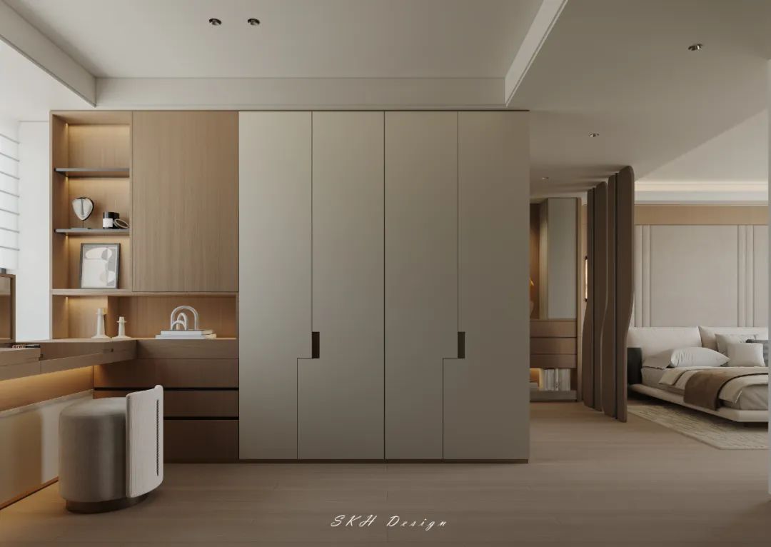 金基涵樾府·朝暮共生丨中国南京丨观享际SKH室内设计-37