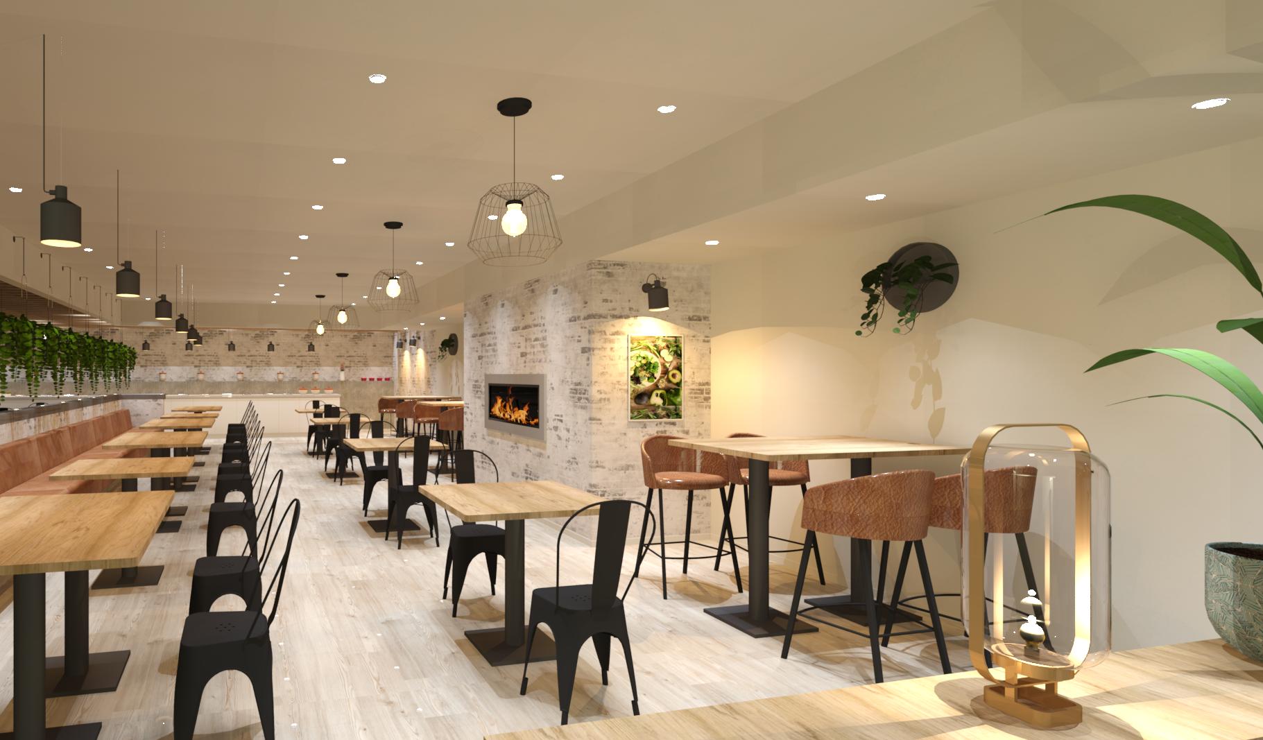 Mojo 餐厅室内设计-6