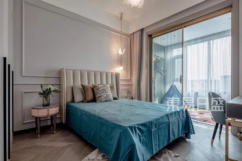 港式轻奢大平层设计-26