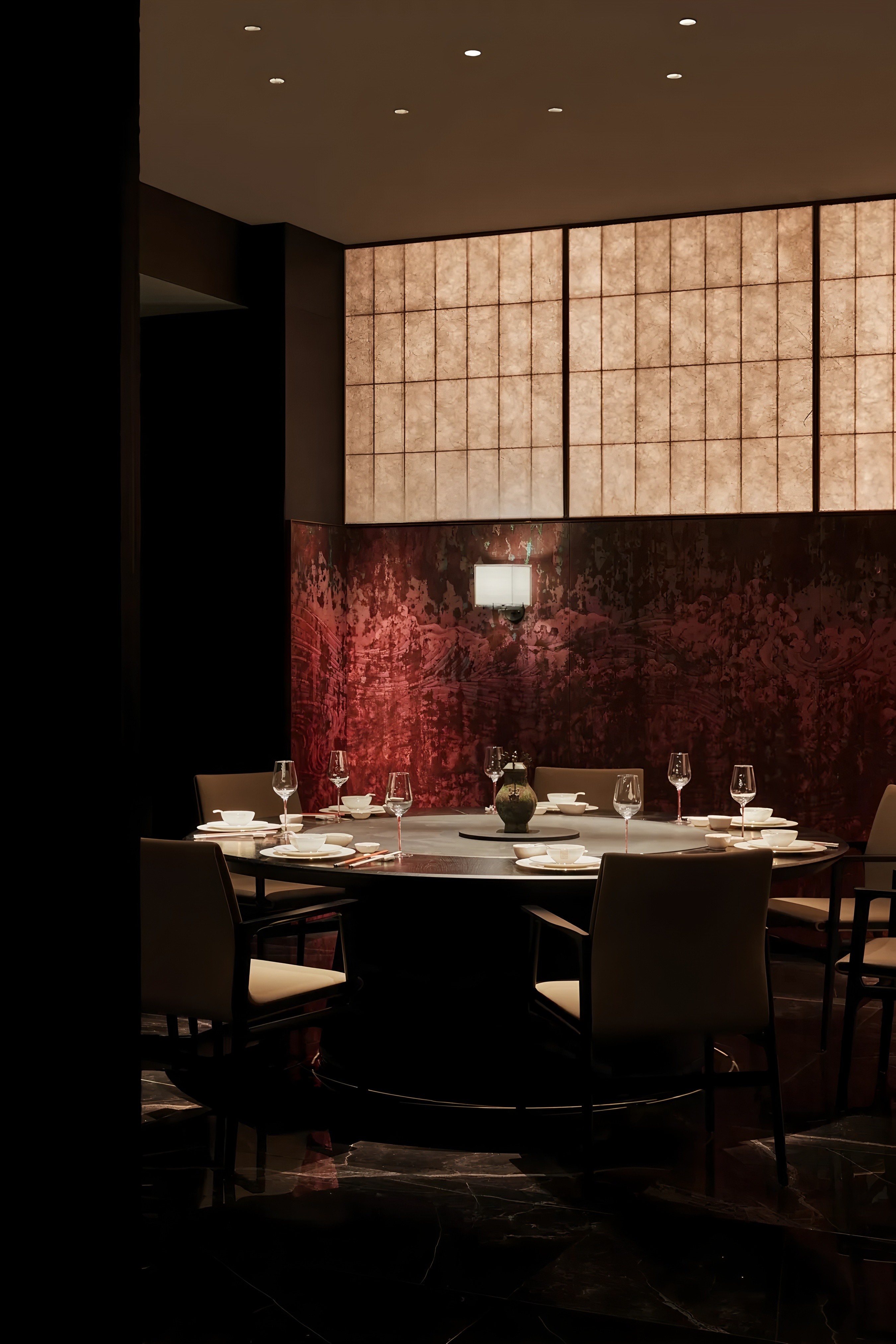 浙江义乌铂金港澳门海鲜姿造餐饮丨中国金华丨构造空间设计,森川设计,春晓软装设计-56