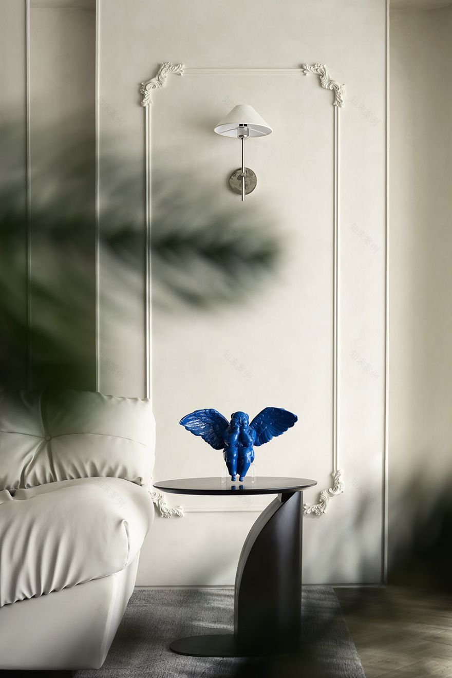 “流动的优雅”住宅丨中国扬州丨扬州上维美学空间设计有限公司-165