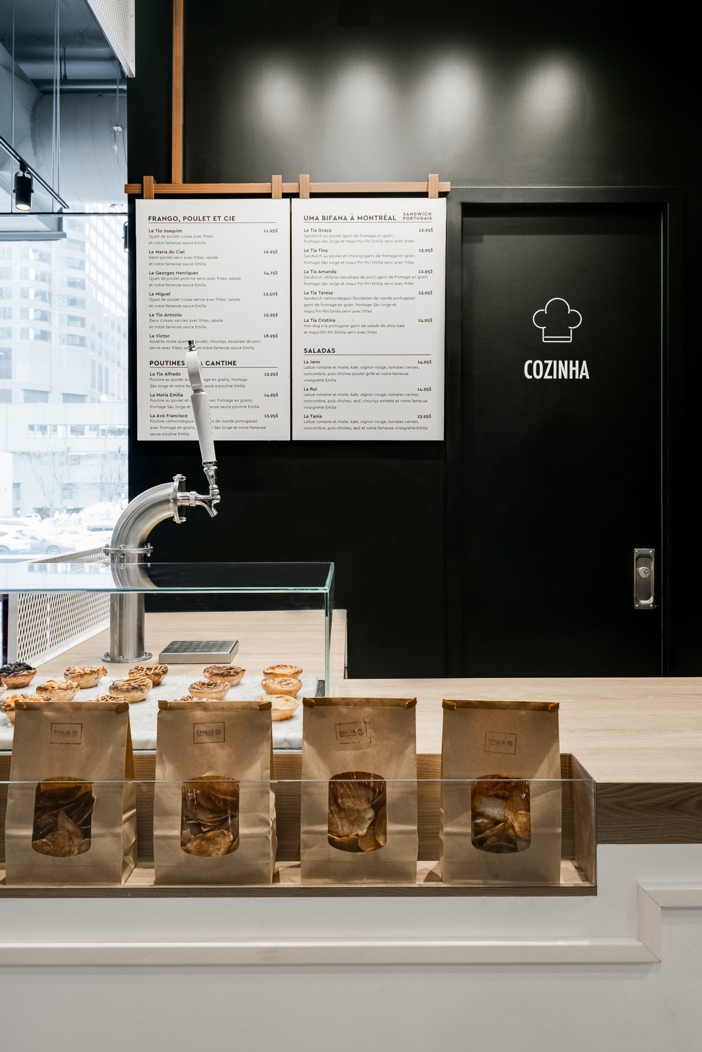 Cantine Emilia 旋转餐厅设计丨加拿大蒙特利尔丨Espace 313-8