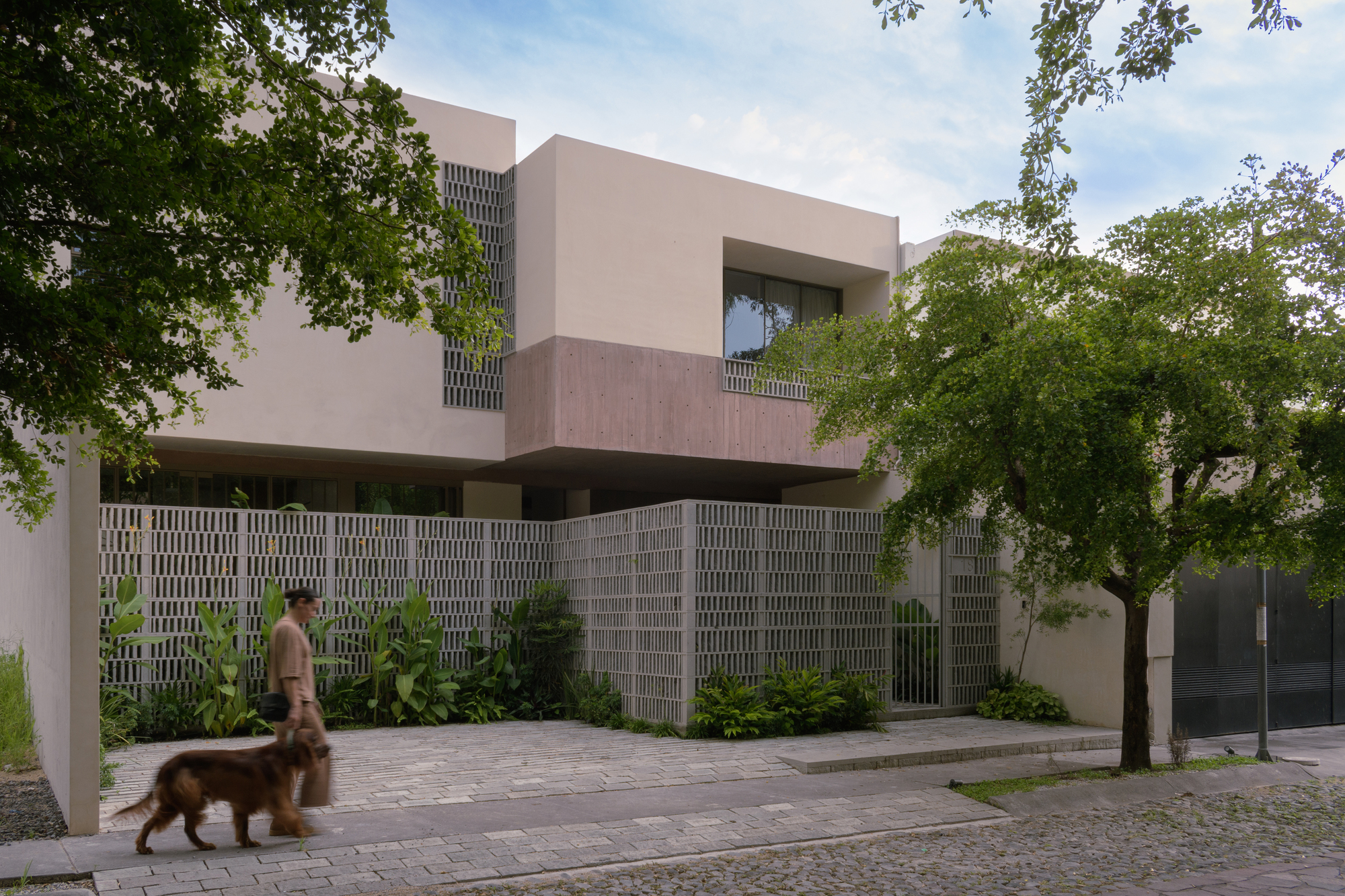 坎特拉漫步之屋丨墨西哥丨Antumbra estudio-29