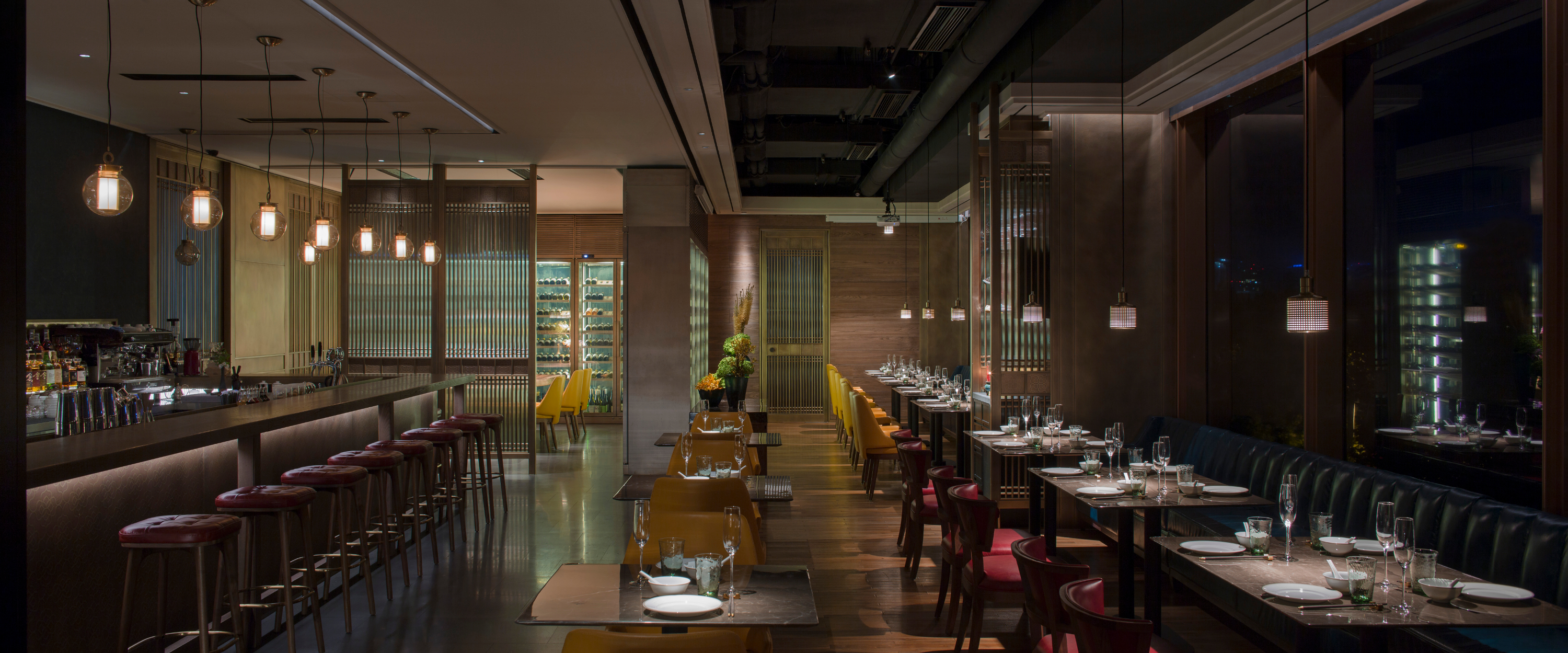 对话传统与当代，新荣记上海BFC外滩店 | 大相设计-19