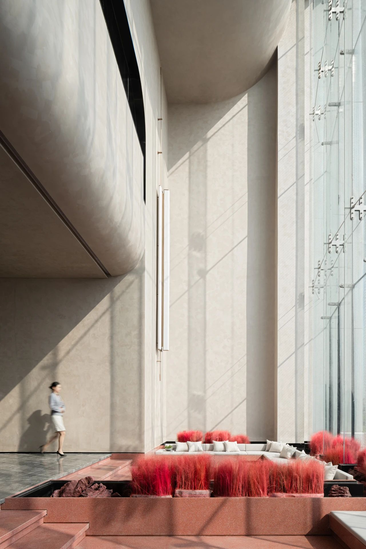 绿地全球商品贸易港售楼处丨中国南昌丨WJID维几设计-29