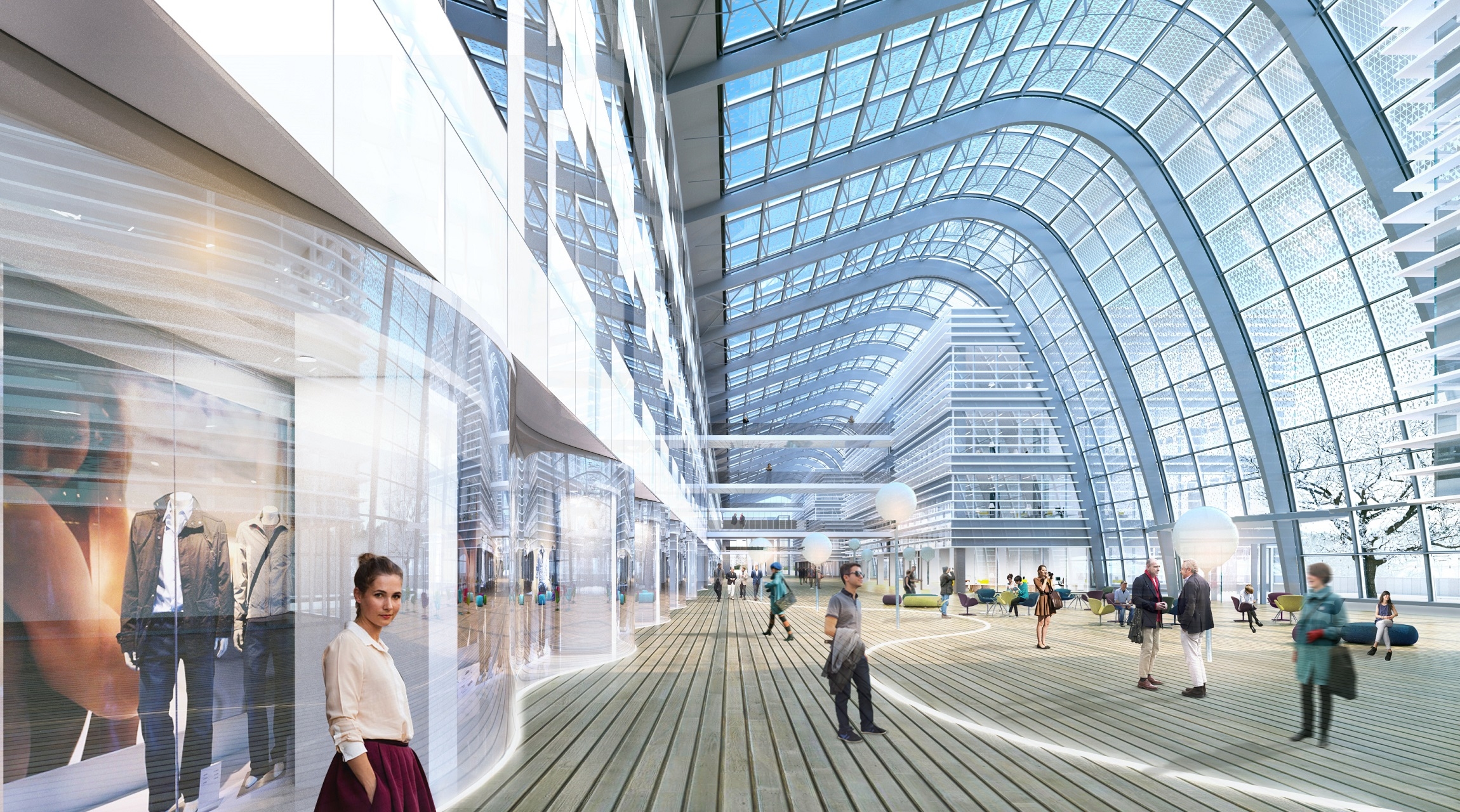 巴黎“垂直森林” | 颠覆传统的绿色建筑设计-72