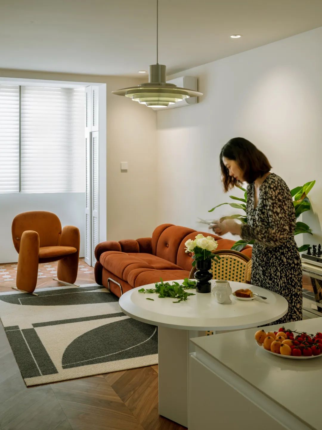 50㎡老破小逆袭 · 开放式布局++ 多功能空间,打造舒适独居小屋丨中国上海丨@李梦婕Maggie-52