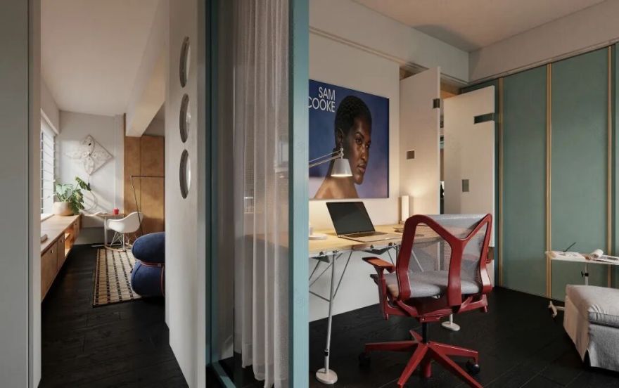 155㎡独居松弛之家丨中国杭州丨本空设计工作室-65