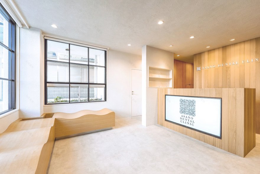 牙科诊所的轻柔波浪丨LIGHT CUBE-11