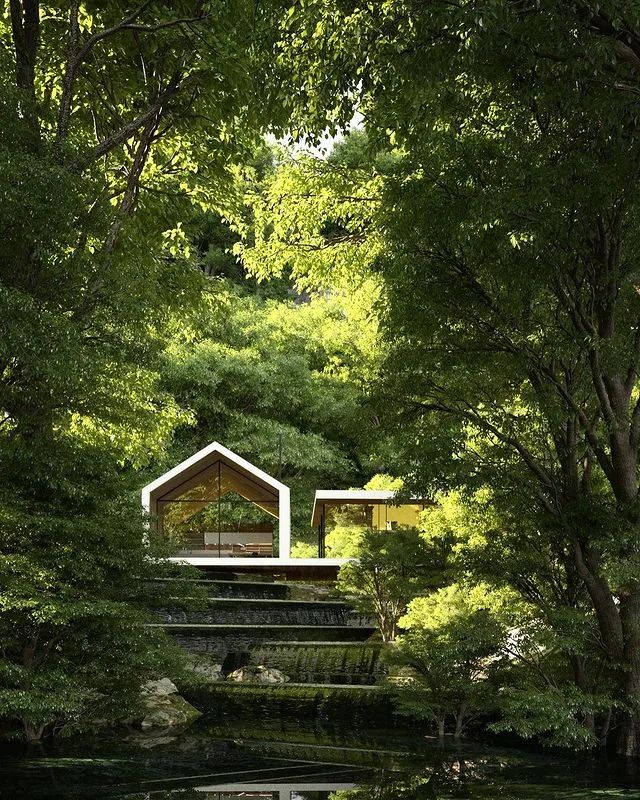 极简主义别墅,融入自然的艺术魅力-74