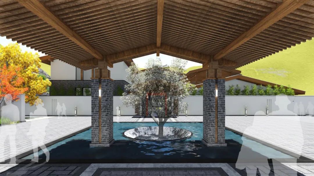 新昌安岚酒店丨中国绍兴丨HBA-138