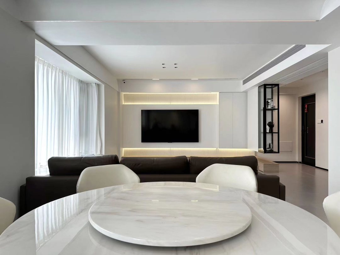 广州怡港花园 200 平私宅设计-23