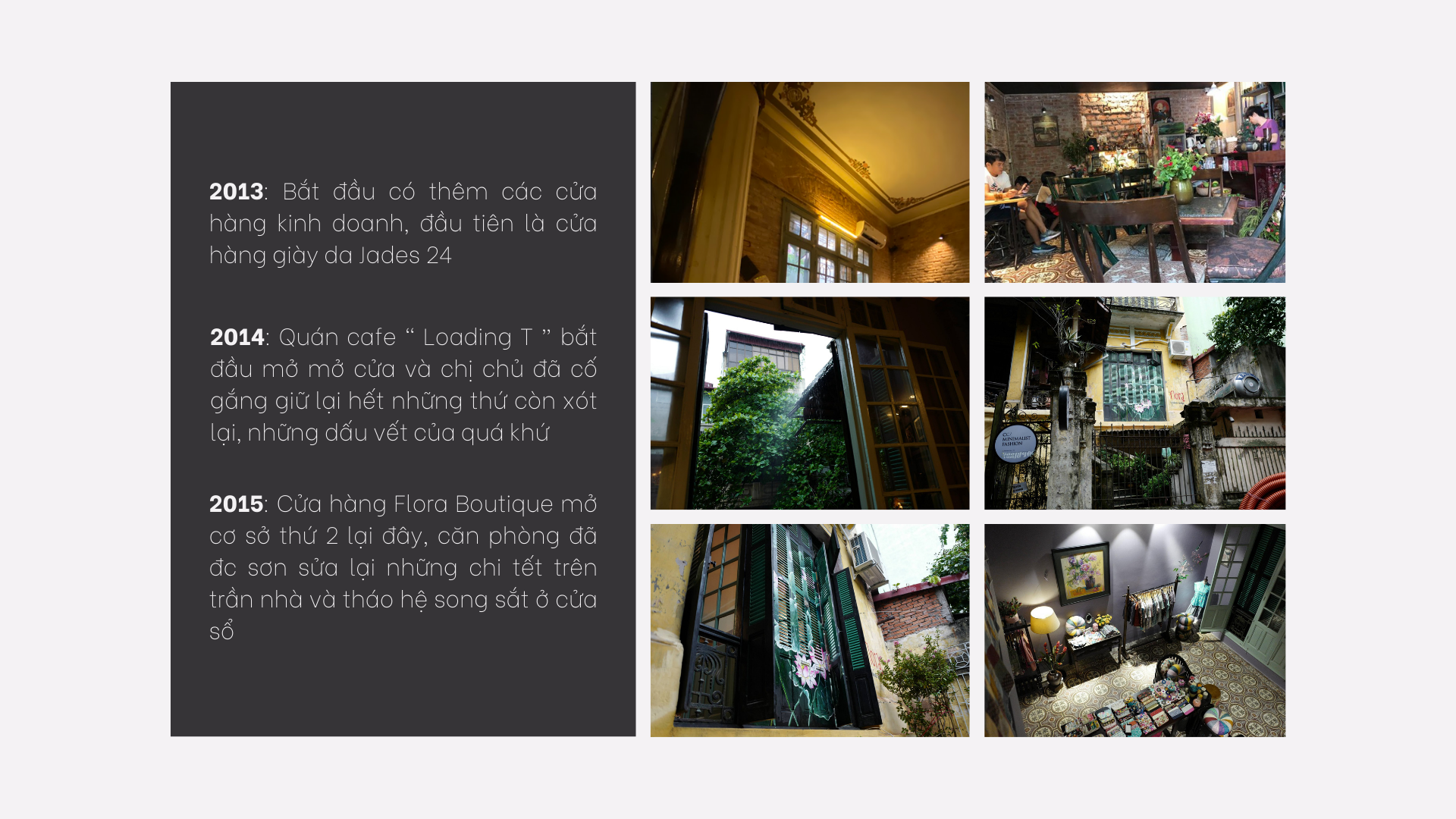 Nghiên cứu bảo tồn Biệt thự số 8 Chân Cầm-14