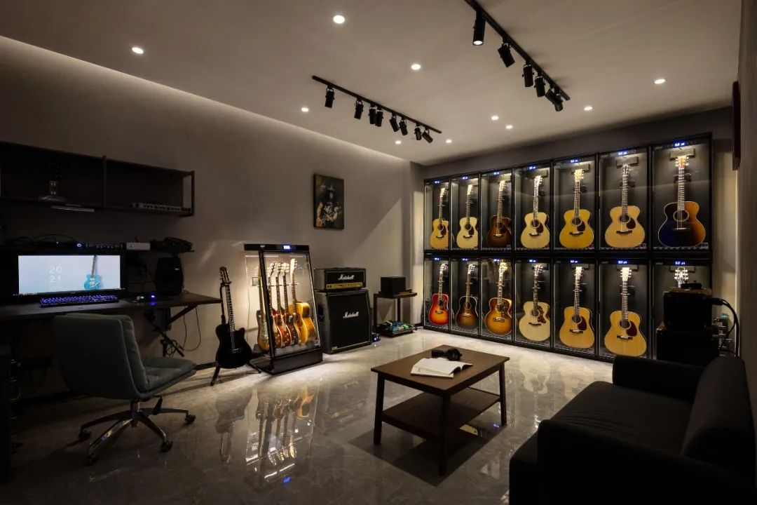 川音琴行雅马哈钢琴体验中心丨中国宁波丨一憩一空設計事务所-32