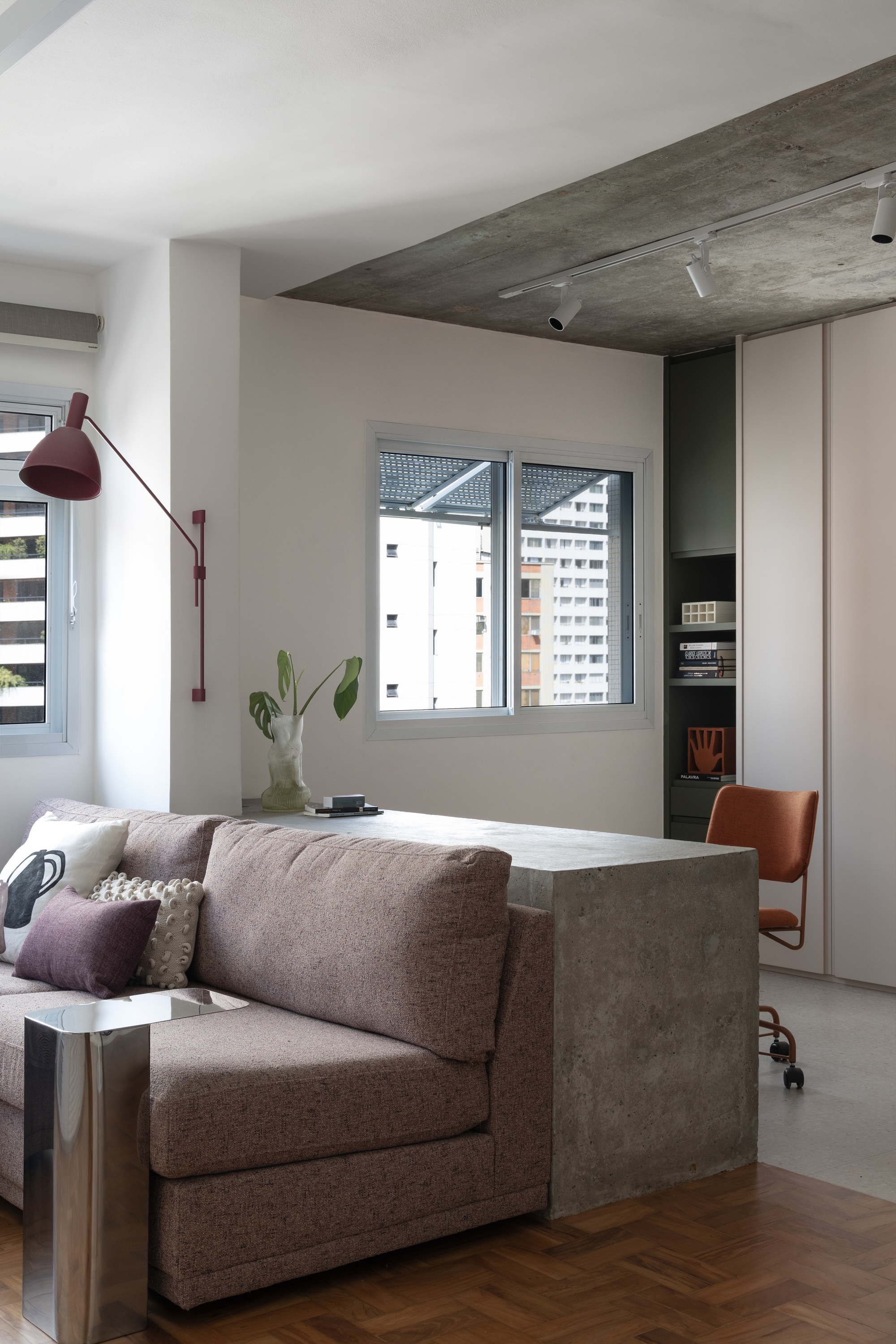 阿拉鲁阿马公寓，奥洛工作室丨巴西圣保罗-24