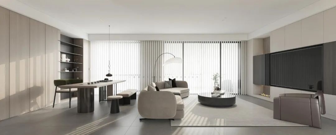 谧·境 · 意式极简美学的现代演绎丨中国惠州丨一川空间设计事务所-19