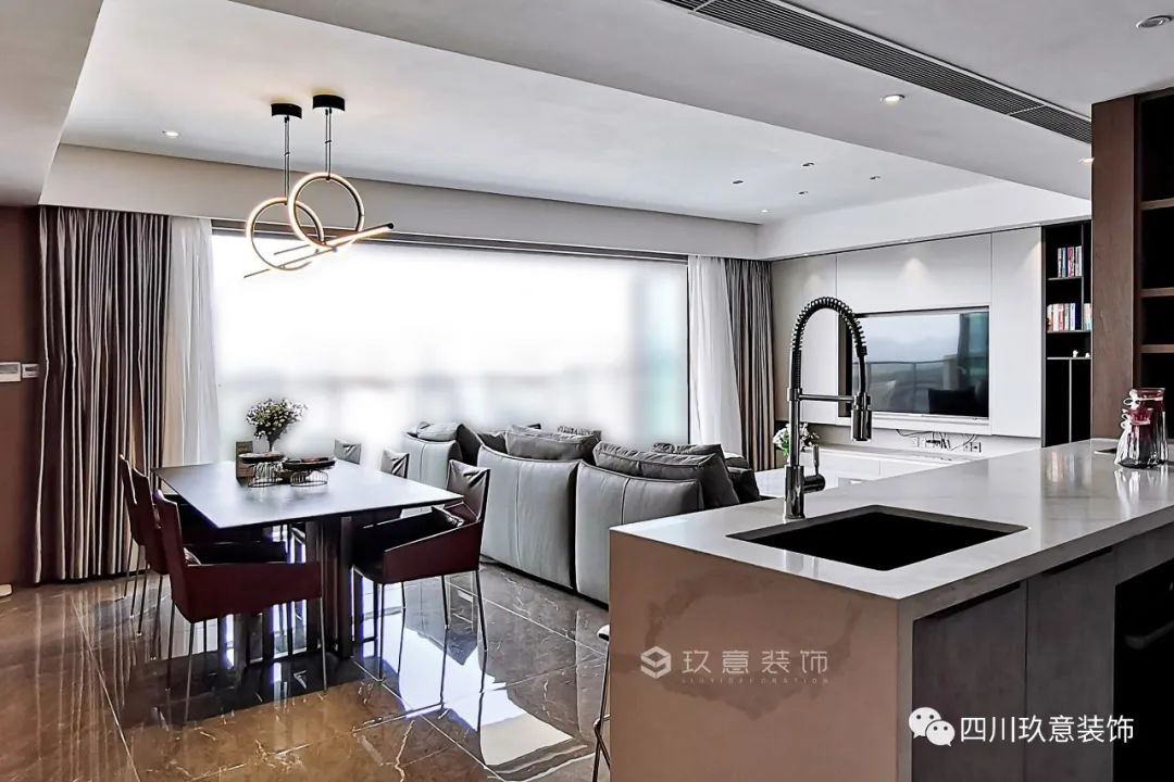 麓岭汇 | 200㎡现代简约，打造舒适纯粹空间-39