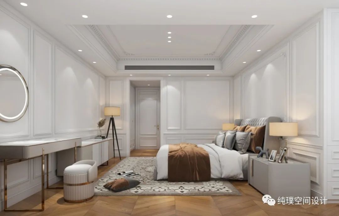 法式轻奢,纯璞 240㎡大平层设计丨STAYPURE-16