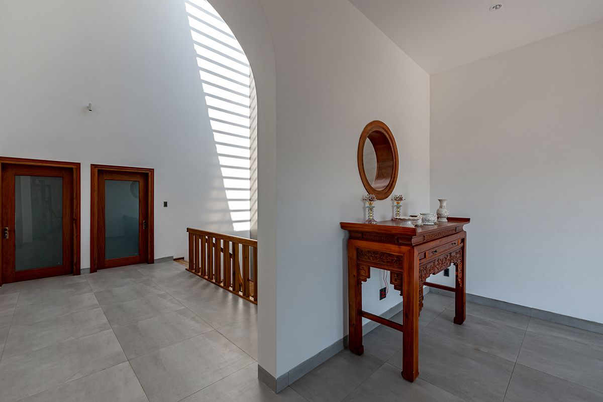 越南 Song Hinh 住宅 | 融合室外景观与室内设计的现代家庭住宅-36