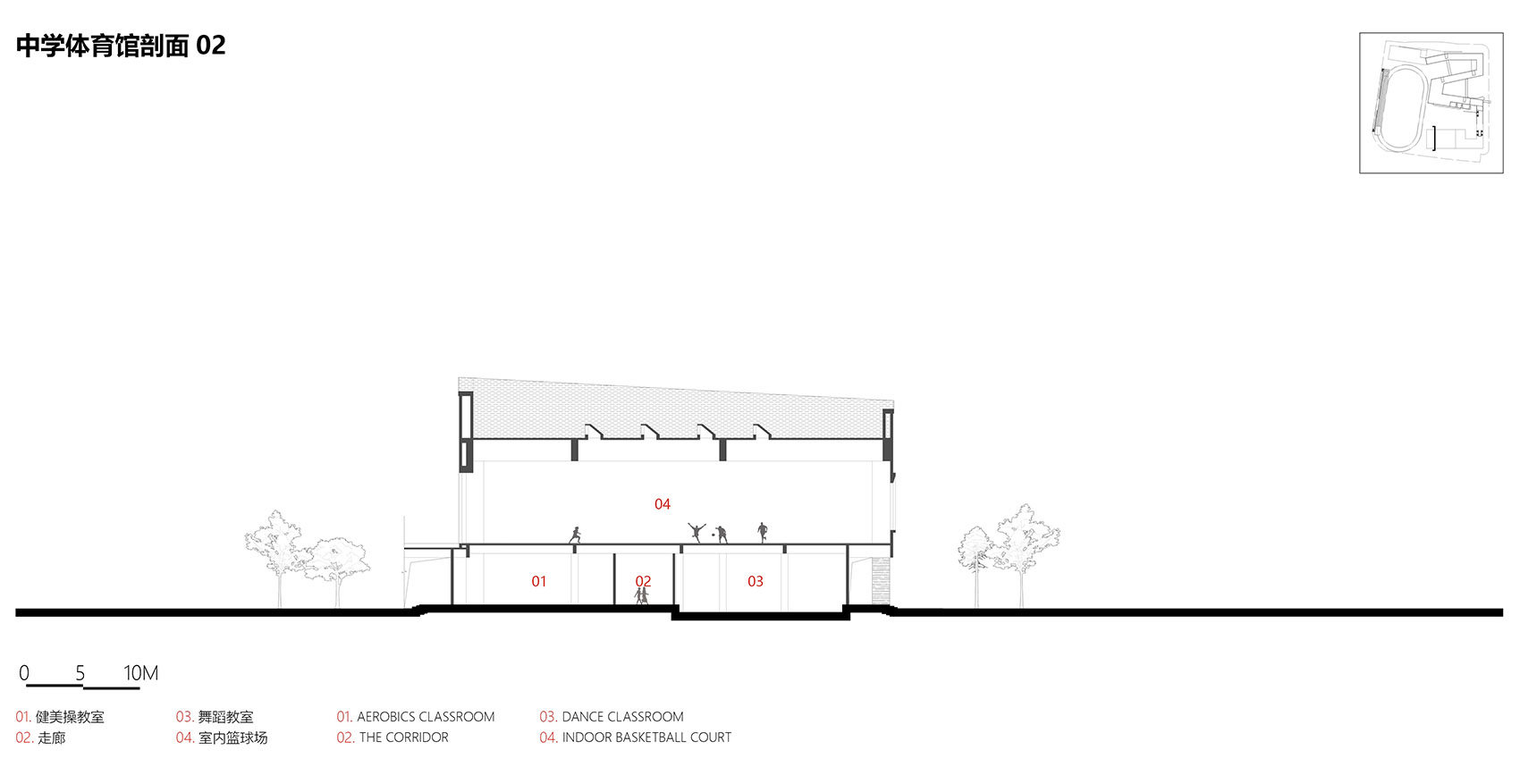 宁波市鄞州区童第周实验学校丨中国宁波丨c+d设计中心-151