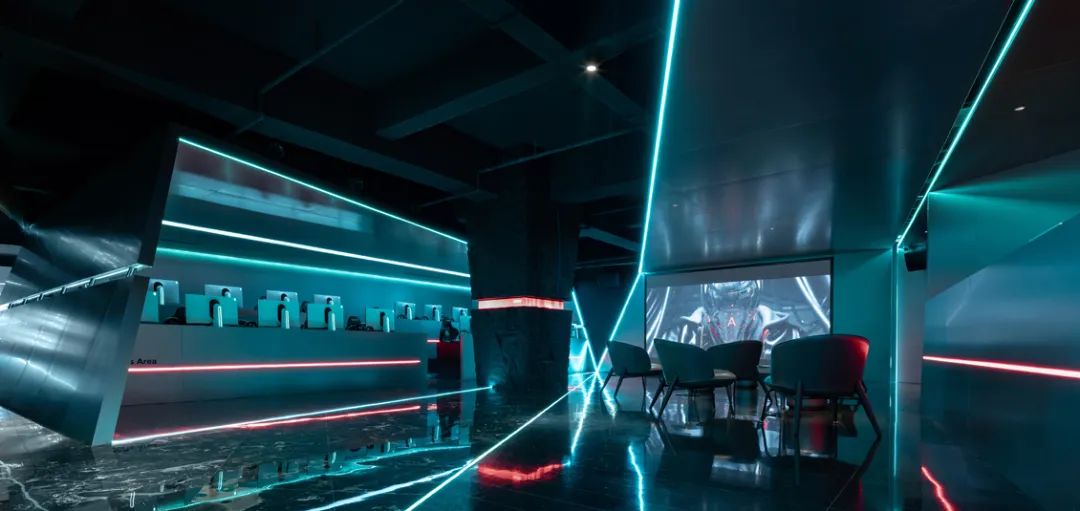 AK电竞酒店丨中国武汉丨朴开十向设计事务所-10