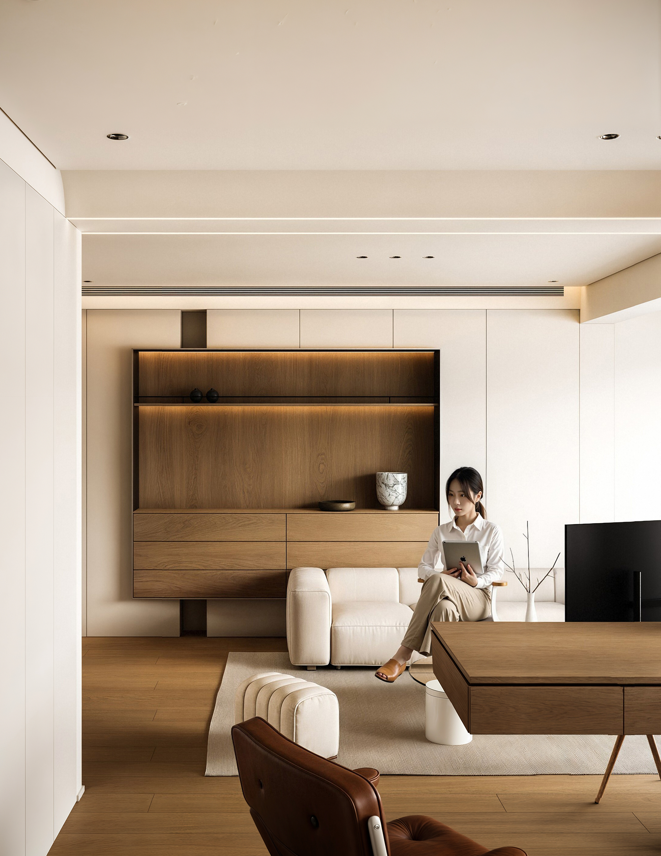 白色系极简家装-3