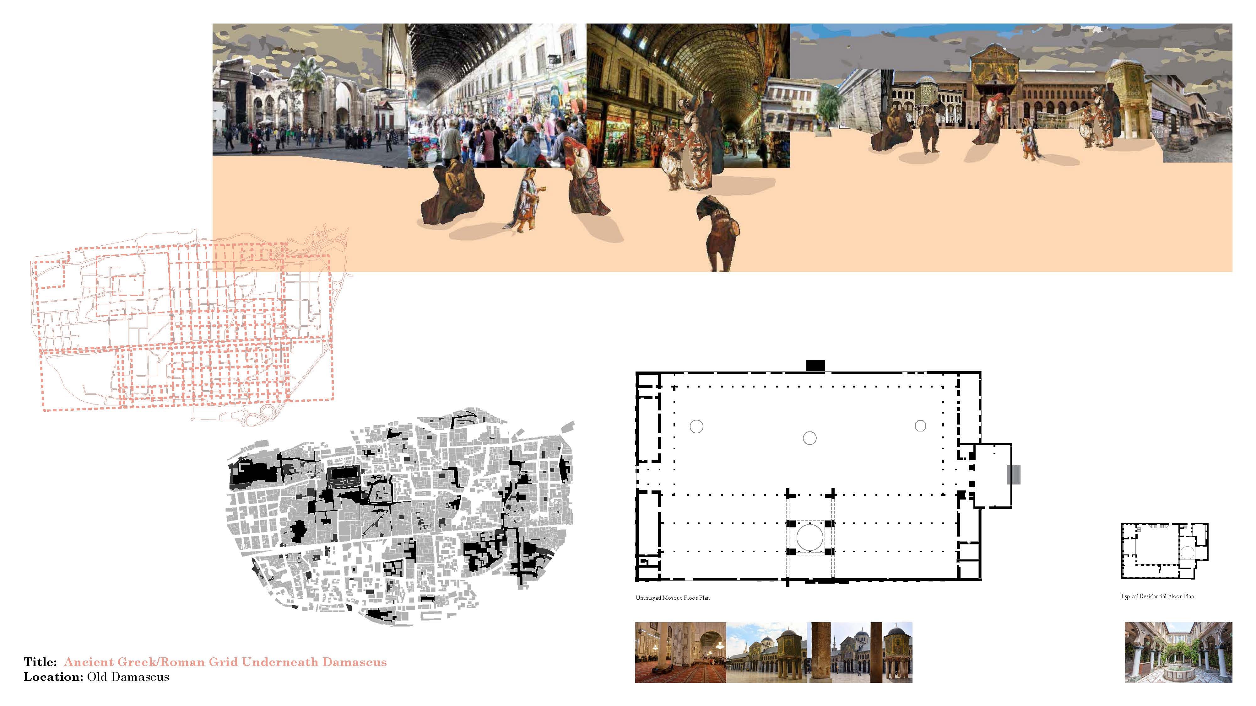 基于叙利亚传统图案的概念性城市设计丨美国洛杉矶丨Yasmeen Tizani-9
