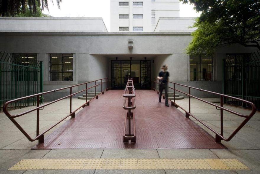 巴西 Mário de Andrade 图书馆,现代与历史的交融-10