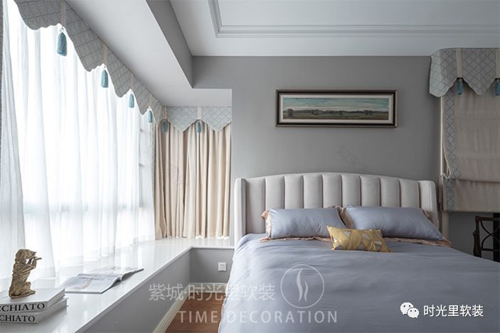 现代美式风,打造清新雅致家居-16