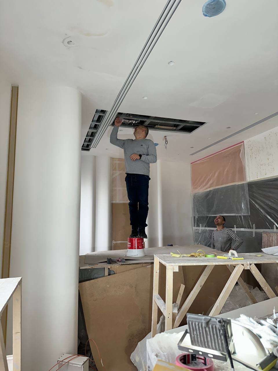 ЖК Веспер 91м² 公寓装修项目-37