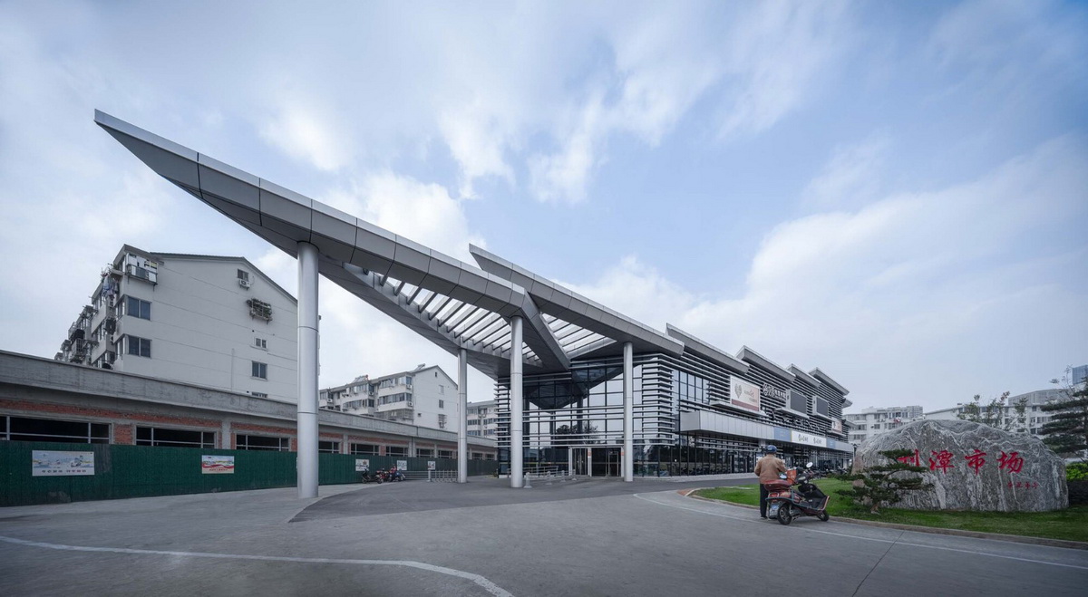 无锡刘潭市集丨中国无锡丨米丈建筑-3