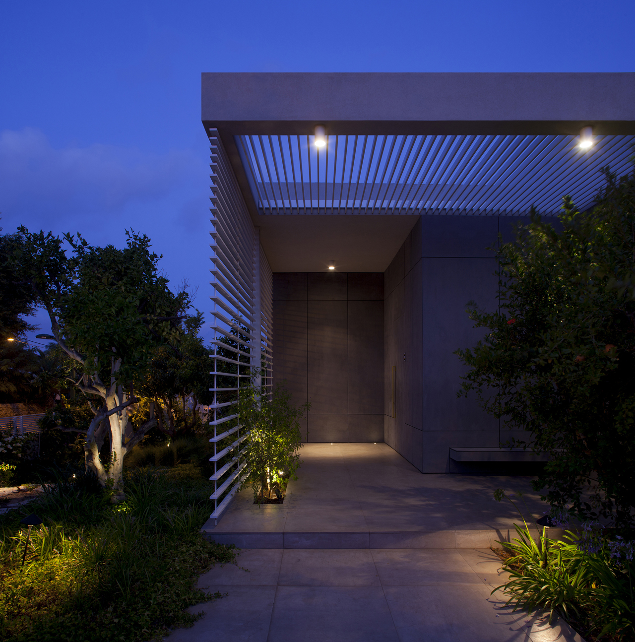 以色列家庭住宅丨Jacobs-Yaniv Architects-26