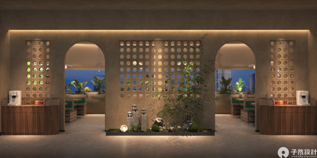 徐科新鲜火锅一店丨中国乐山丨子然设计-39